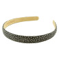 Diadem regndroppar med glitter smal Diadem regndroppar med glitter smal