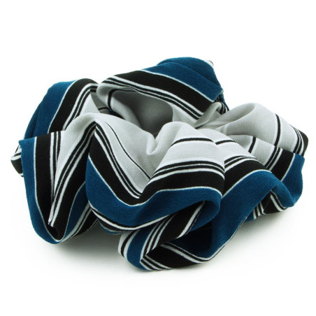 Scrunchie svarta ränder