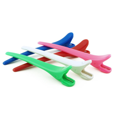 Salongklämmor flerfärgade 120 5-pack