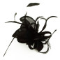 Fascinator fjäderblomma med nättyg Fascinator fjäderblomma med nättyg