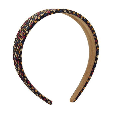 Diadem med rombmönster