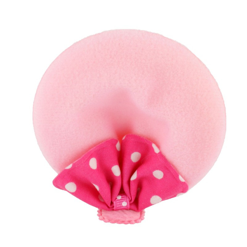 Hårclips Mickey öron med rosett 2-pack
