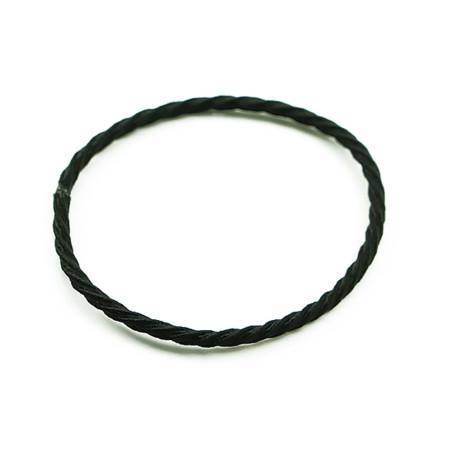 Hårsnodd skruvad tunn nylon 10-pack