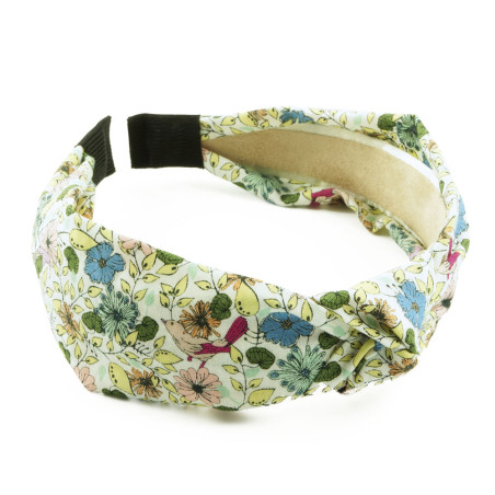 Diadem grafiska blommor