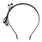 Diadem Black Ribbon