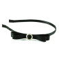 Diadem Black Ribbon