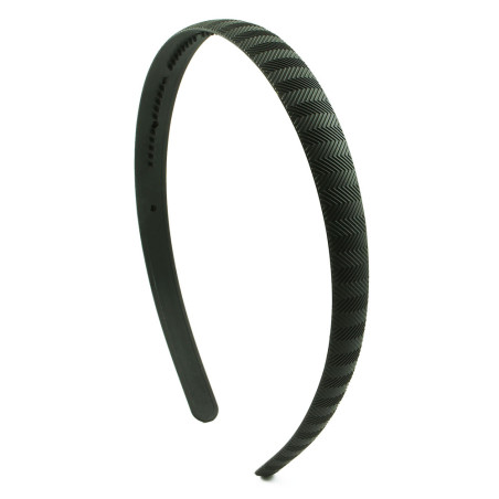 Plastdiadem med räfflor
