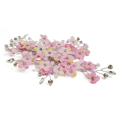 Hårdekoration körsbärsblommor med strass