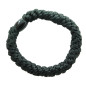 Hårsnodd flätad elastan 2-pack Hårsnodd flätad elastan 2-pack