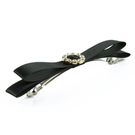 Hårspänne Black Ribbon