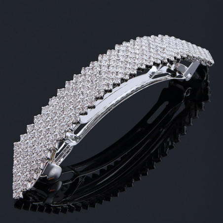 Hårspänne romb med strass
