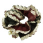 Scrunchie med pärla