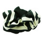 Scrunchie med ränder Scrunchie med ränder