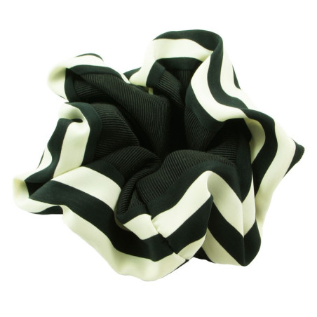 Scrunchie med ränder